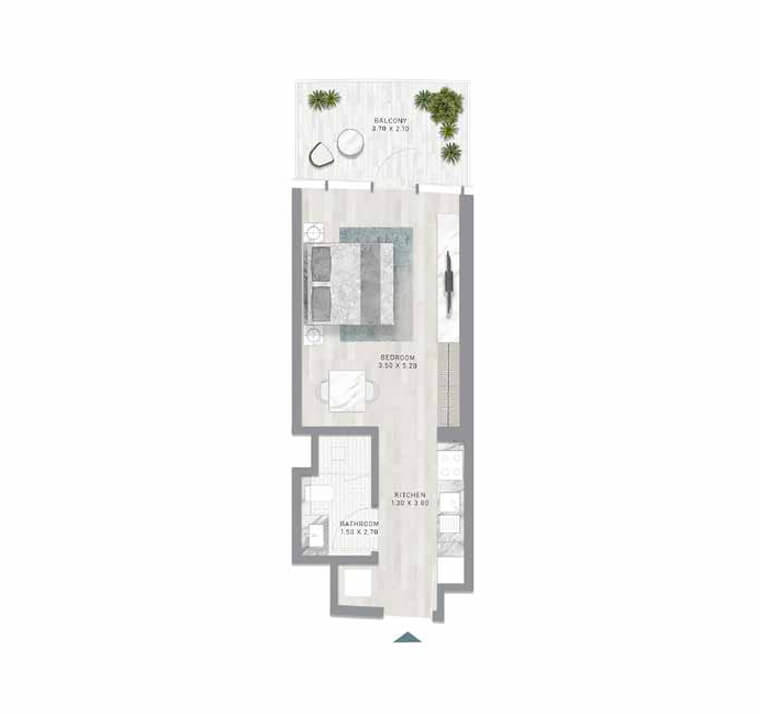 Canal Hights by DAMAC
